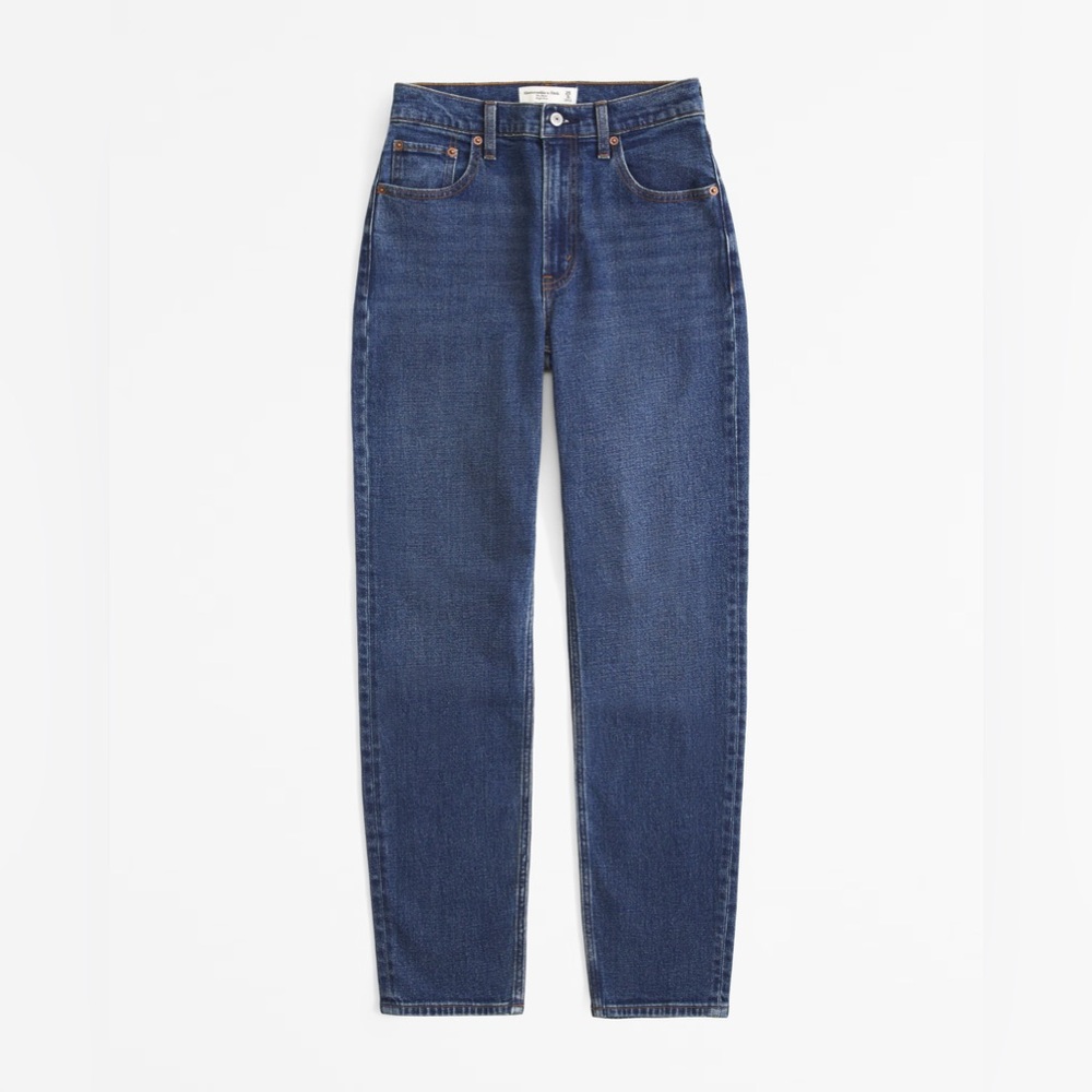 Abercrombie Curve Love High Rise Mom Jean